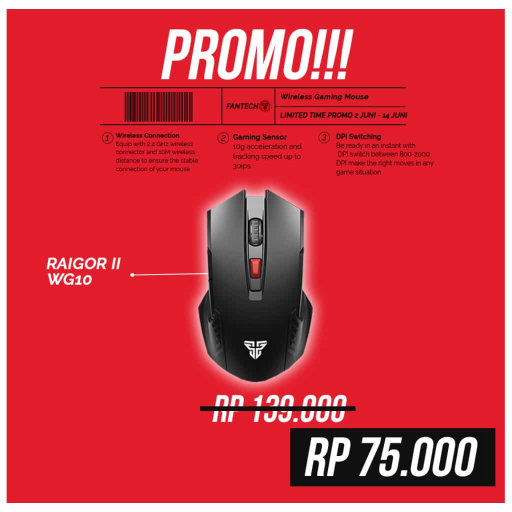 Promo Fantech Rvl 2