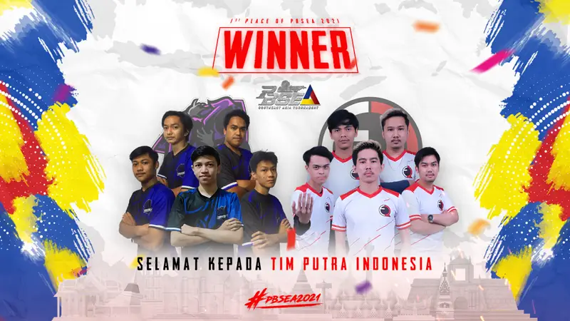 juara PBSEA Season 1