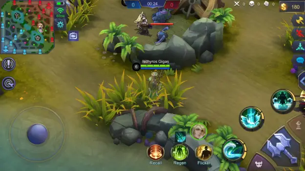 Bush Mobile Legends