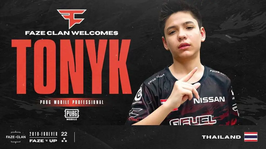 Faze TonyK