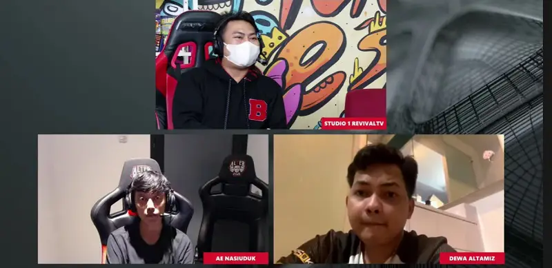 Nasi Uduk Alter Ego sebut Aura Fire kuat nanti di MPL ID Season 8