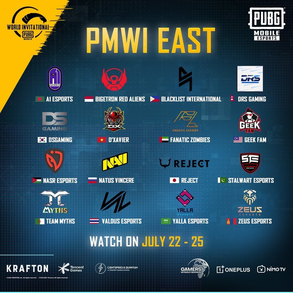 PMWI East