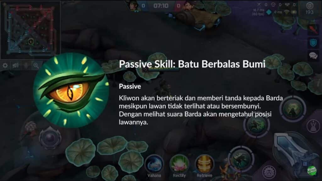 Skill Pasif Si Buta dari gua hantu