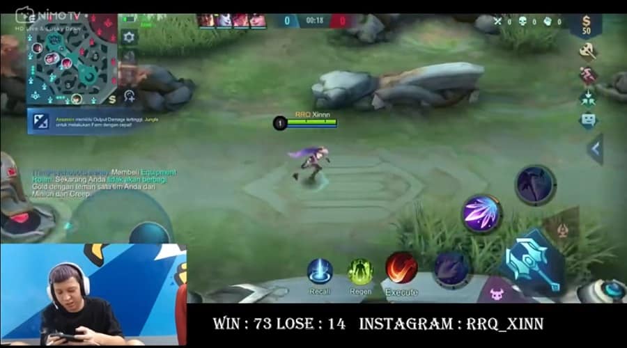 Tips Xin Menghindari Comeback di Mobile Legends!