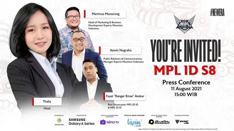 Konferensi pers Moonton - Tujan Moonton Ciptakan MDL ID