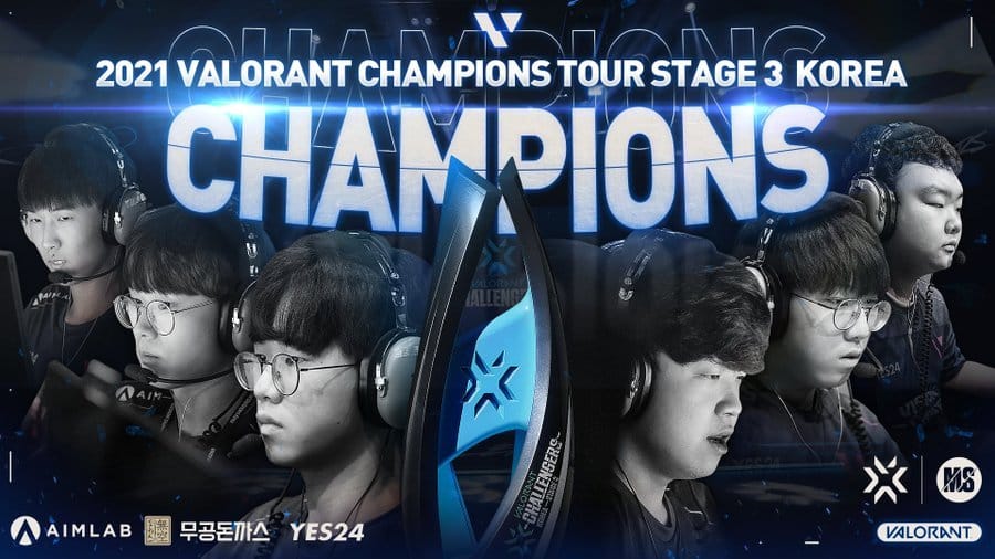 VCT Challengers Korea Stage 3