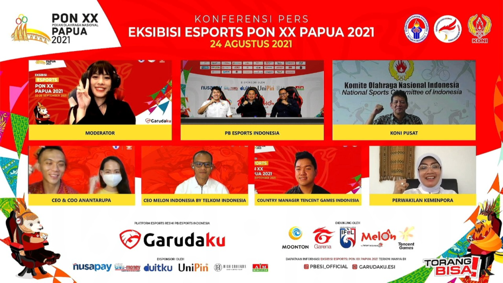 Lokapala PON XX Papua 2021