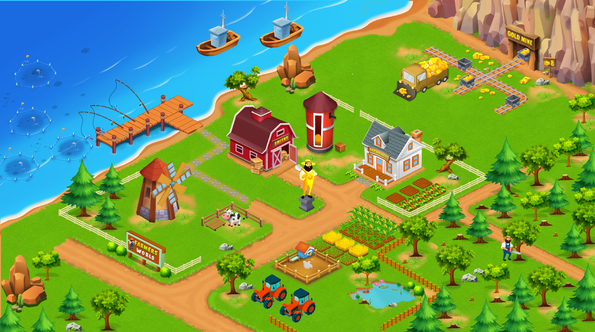 Farmers World - game nft android