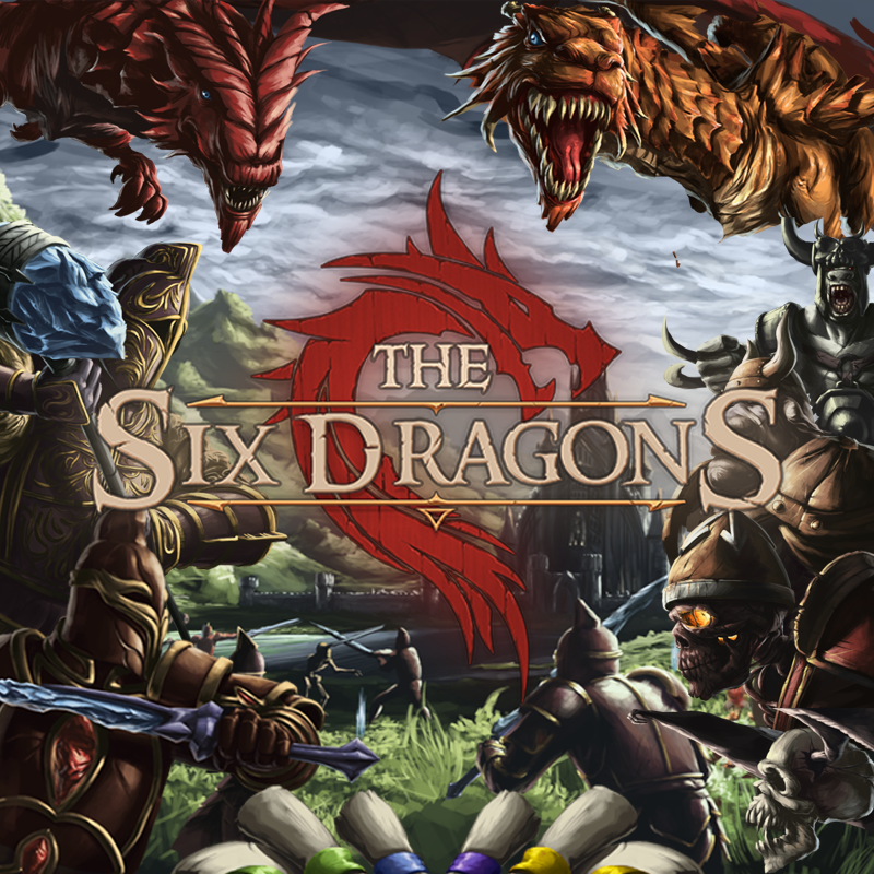 The Six Dragons - game nft android