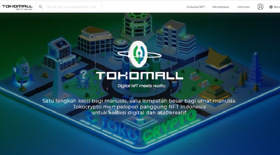 NFT marketplace tokomall