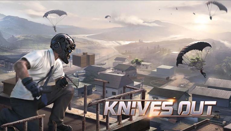 game battle royale offline grafik hd Knives Out