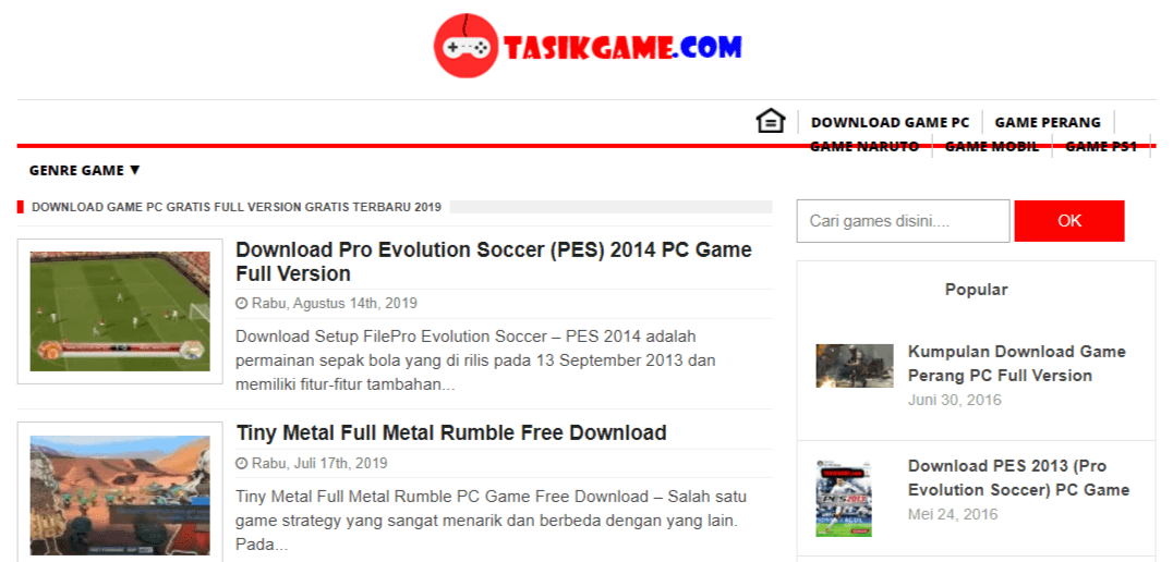 situs download game pc - Tasik Game