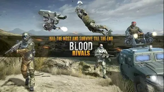 Blood Rivals game Battle Royale