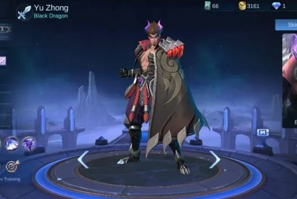 Yu Zhong Mobile Legends