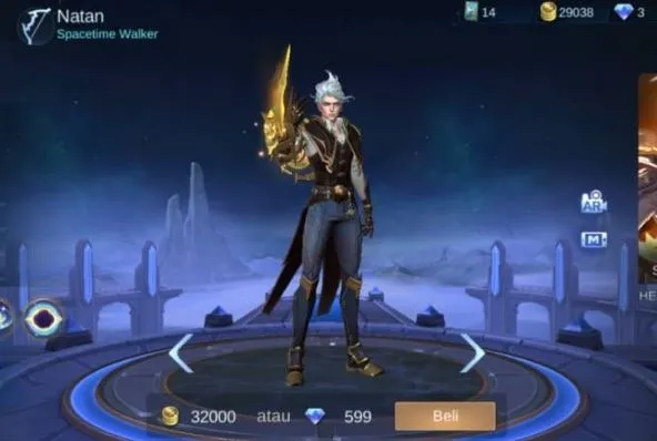 Hero Natan di Mobile Legends