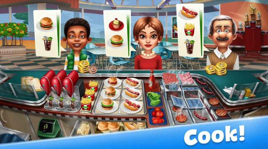 cooking fever