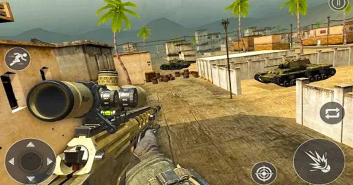 Blazing Sniper HD Android