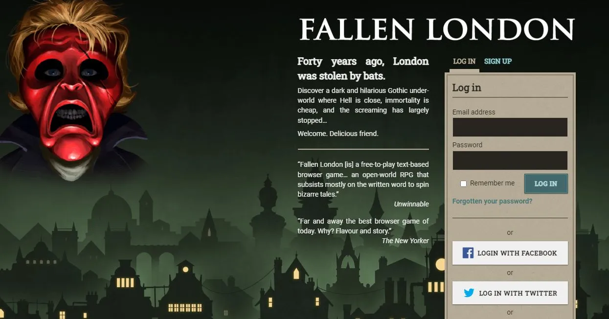 fallen london 