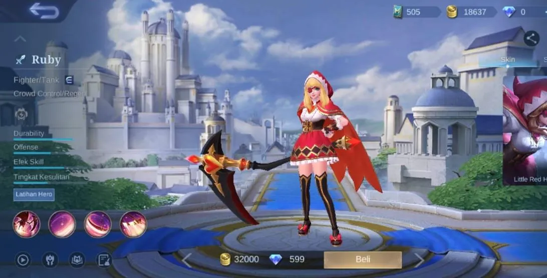 Ruby Mobile Legends