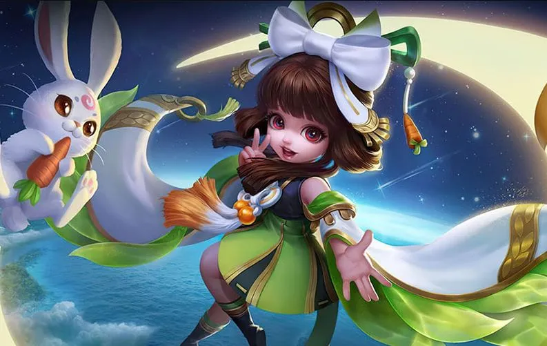 Chang e Mage di MLBB