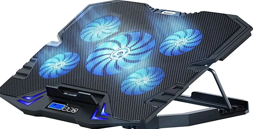 coolingpad di laptop untuk gaming