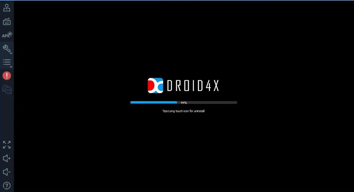 Droid4X sebagai salah satu emulator Android ringan terbaik