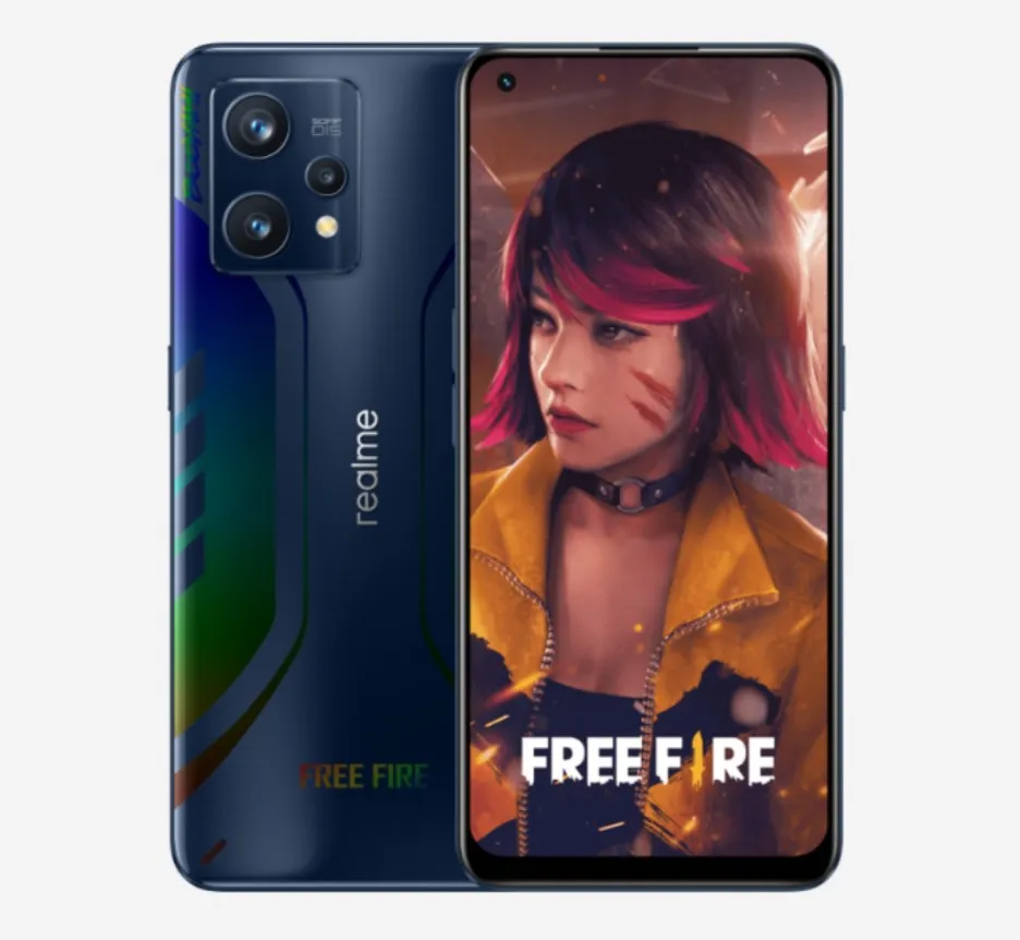 Realme 9 Pro Plus Free Fire Edition