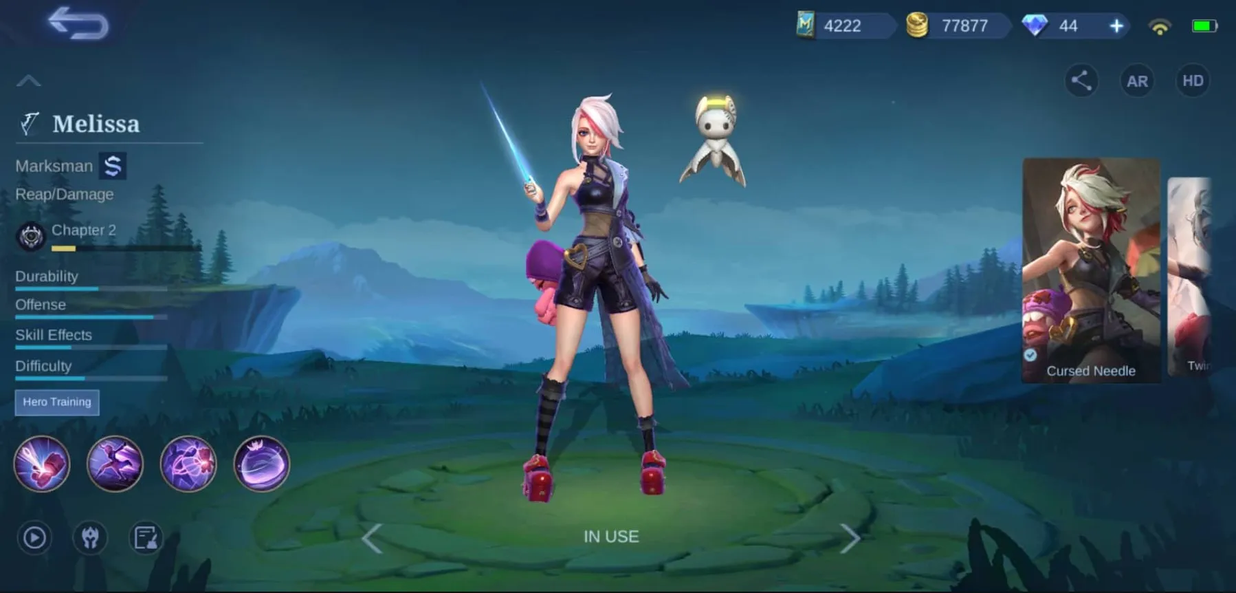 Melissa di Mobile Legends