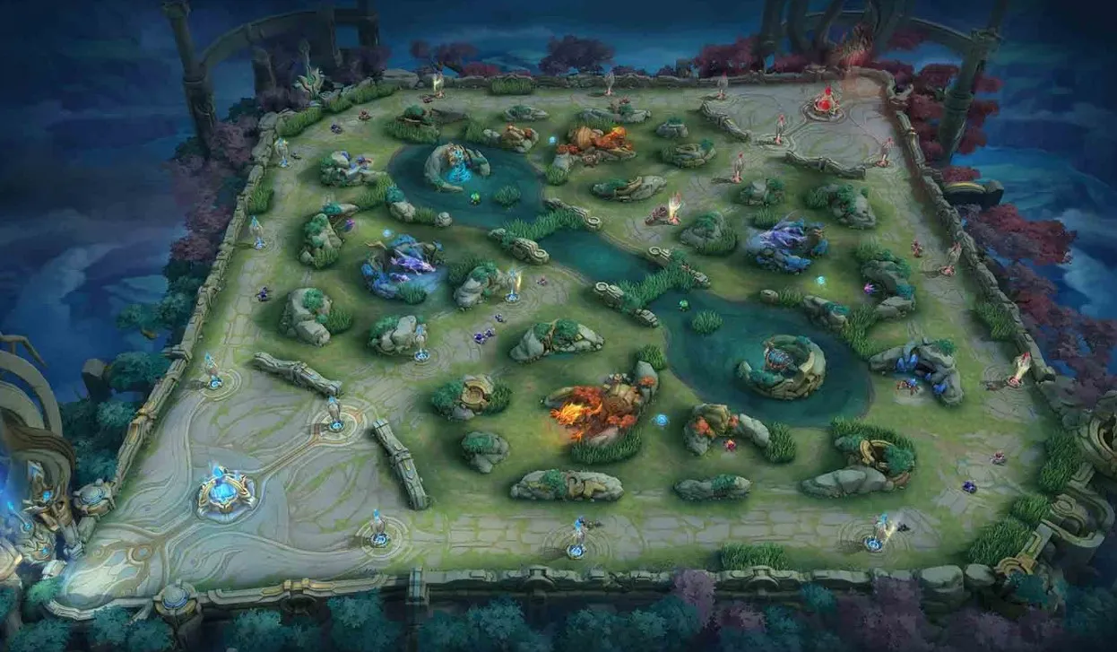 kebiasan buruk user Tank di Mobile Legends: tidak memperhatikan map