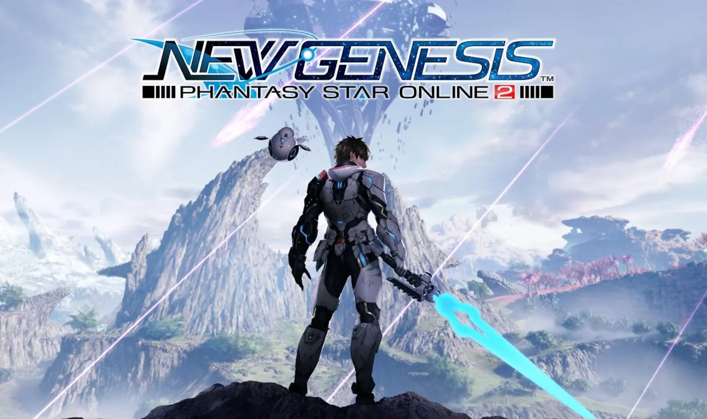 Game Anime Free-to-Play di Steam: Phantasy Star Online 2 New Genesis