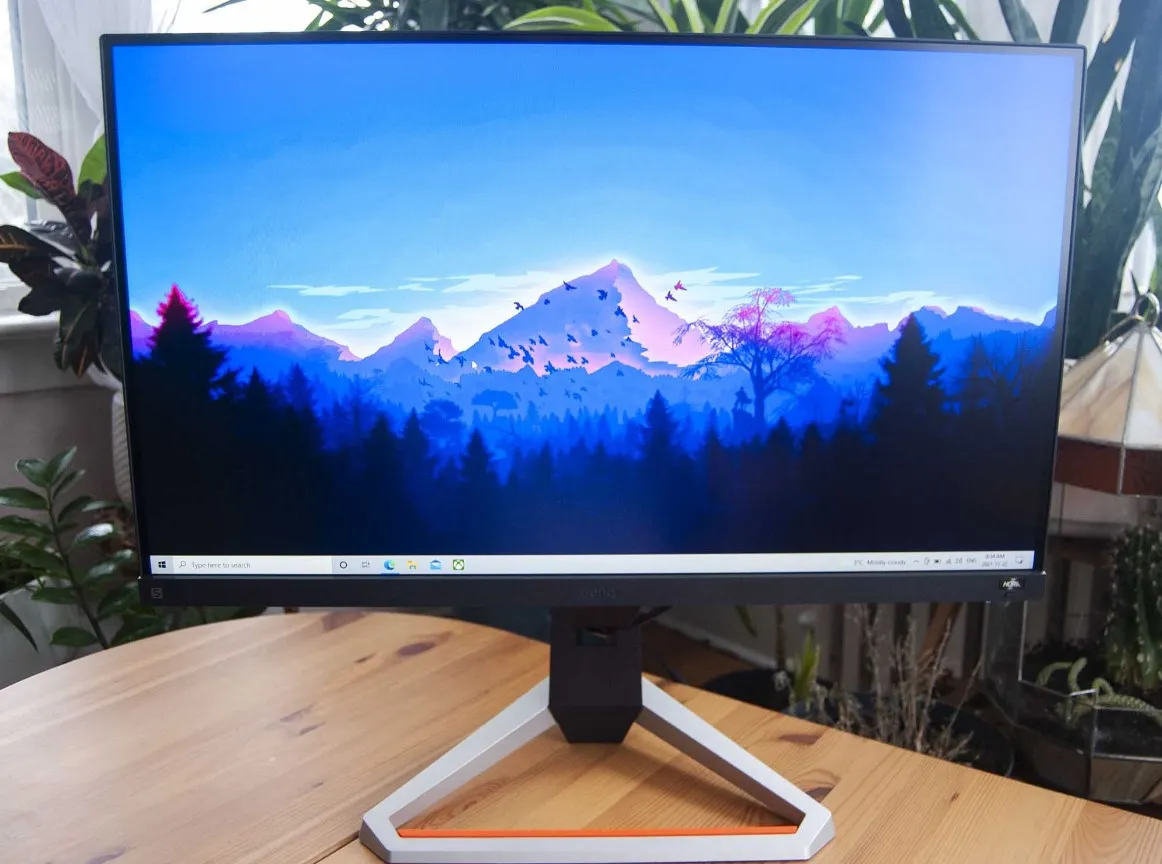 layar monitor BenQ MOBIUZ EX2710S