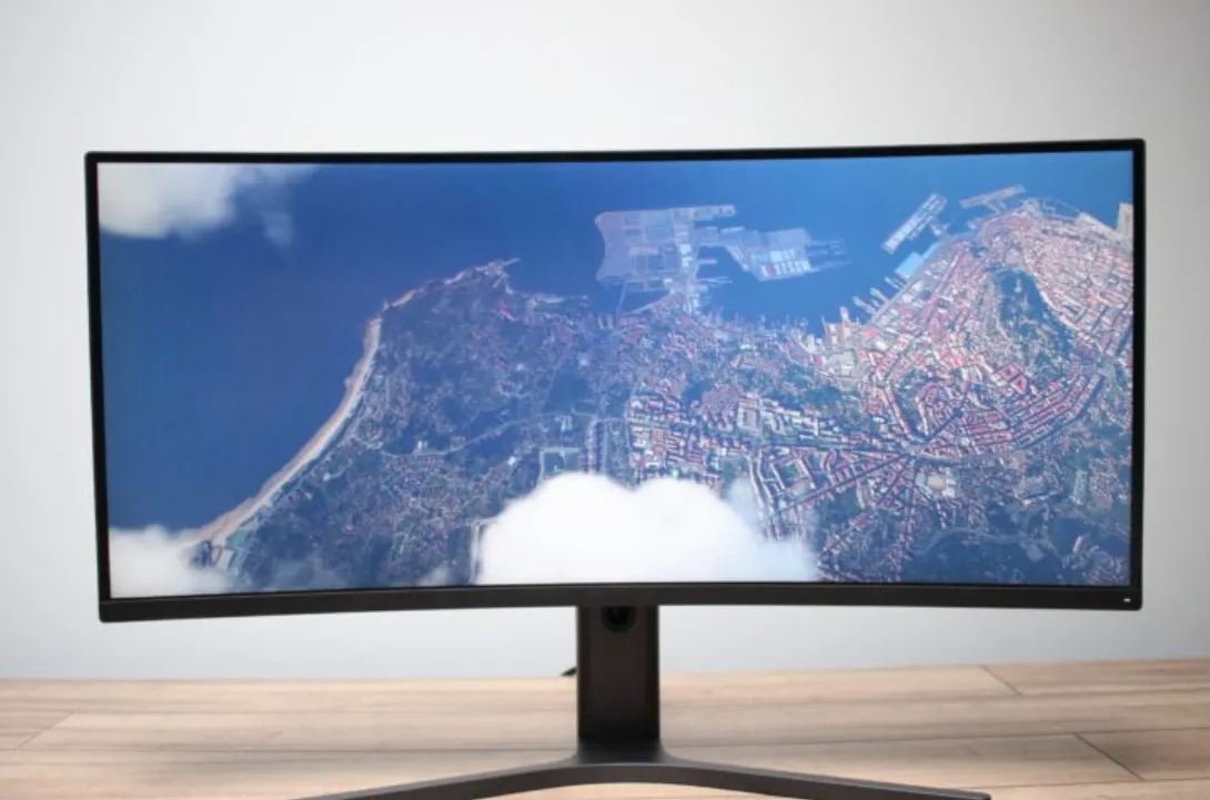 monitor mulai 3 jutaan: Xiaomi Curved Gaming Monitor 30 Inch